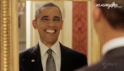 ¿Qué hace Obama cuando no le ven?