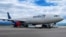 Un avión de la aerolínea española World2Fly.