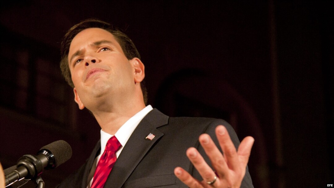 El senador republicano por Florida Marco Rubio.