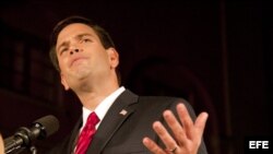 El senador republicano por Florida Marco Rubio.