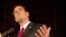 El senador republicano por Florida Marco Rubio.