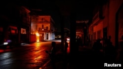 Protestas en Cuba por los prolongados apagones