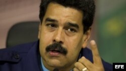 Nicolás Maduro (foto archivo)