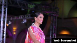 Cubana aspira coronarse Miss Eco Universe 2016.