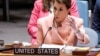 La embajadora Tammy Bruce, representante adjunta de Estados Unidos ante las Naciones Unidas, interviene en una reunión del Consejo de Seguridad en la sede de la ONU en Nueva York, Estados Unidos, el 21 de mayo de 2026. REUTERS/Eduardo Munoz