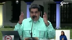 El gobierno de Estados Unidos no considera levantar ninguna sanción al régimen de Nicolas Maduro