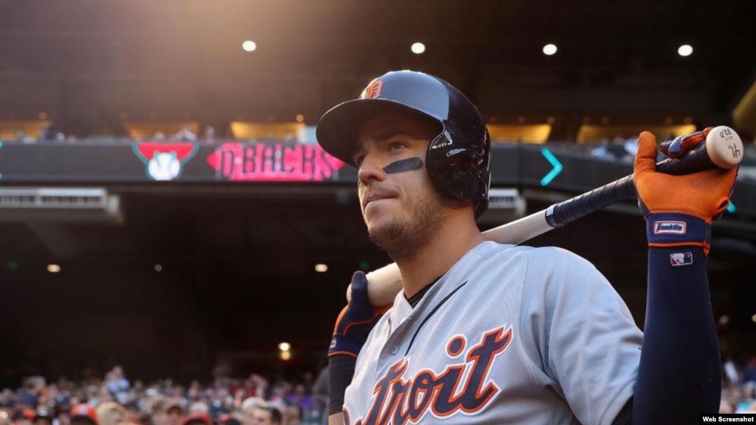 El campocorto cubano José Iglesias Alemán.