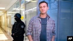 Alexei Navalny iba a ser intercambiado en un canje de prisioneros, aseguró su aliada Maria Pevchikh. (Foto: AP/Alexander Zemlianichenko, Archivo)