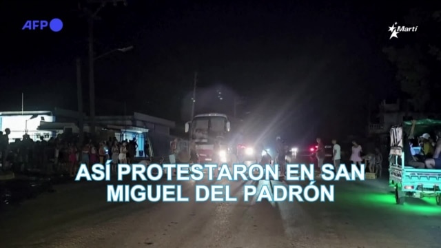 Así salieron a las calles en San Miguel del Padrón, La Habana - julio 25, 2026