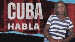 Cuba Habla: "Yo con un plato de arroz y picadillo me conformo”