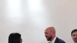 Imágenes de la reunión en Caracas