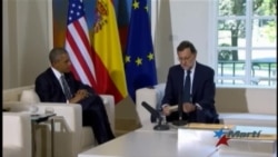 Obama celebra buenas relaciones entre EEUU y España en reciente visita