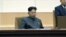 Kim Jong-un durante un acto por el segundo aniversario de su padre. 