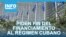 Piden fin del financiamiento europeo al régimen cubano