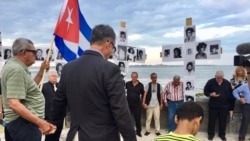 Homenaje a las víctimas del crimen del remolcador 13 de marzo, Ermita de la Caridad, julio 13, 2018 Courtesy Photo