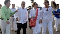 Cancilleres de Argentina y Venezuela abogan por participación de Cuba en la Cumbre
