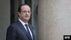 El presidente francés, François Hollande.