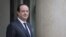 El presidente francés, François Hollande.