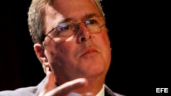 Fotografía de archivo del exgobernador por el estado de Florida Jeb Bush. 