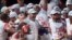 Los Tigres de Ciego de Ávila, campeones de la 54 Serie Nacional.