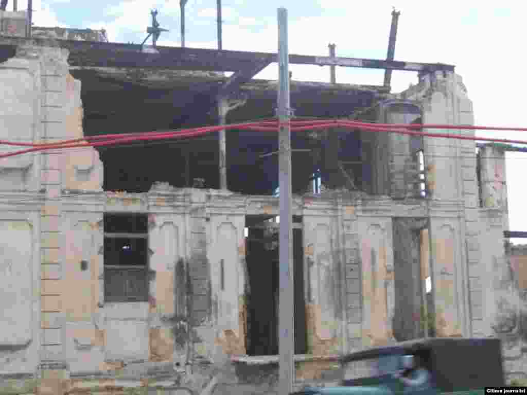 Reporta Cuba Foto Arnaldo Ramos La Hanana horripilante ciudad maravilla 