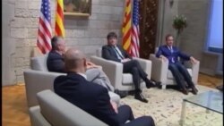EEUU se desmarca de proceso secesionista de Cataluña