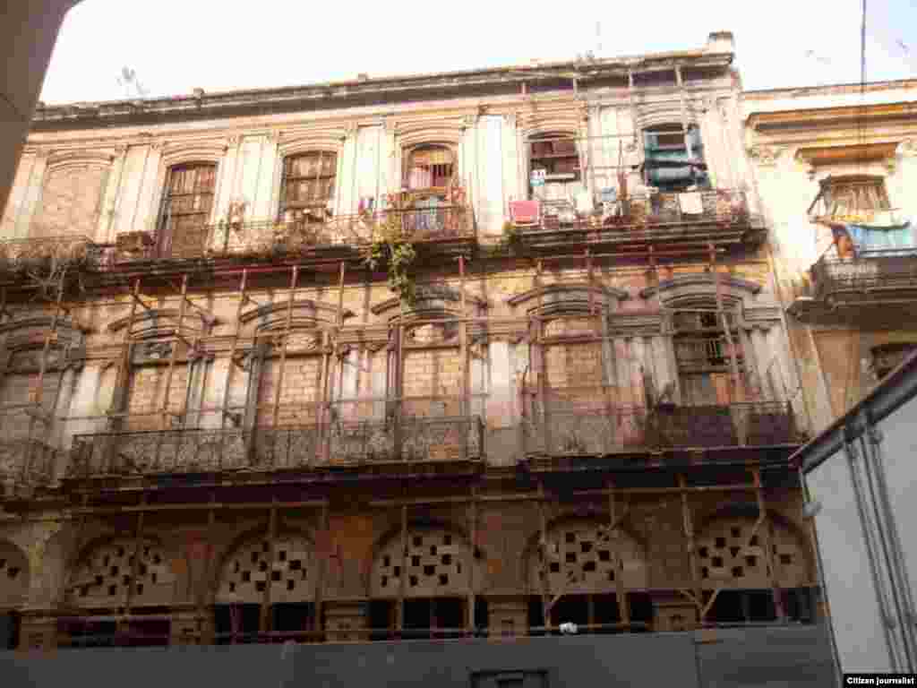 Peligro en las alturas Foto Miladis Carnel