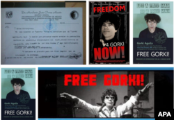Campaña en redes sociales #FreeGorki