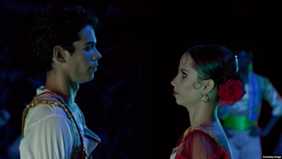 Miguel Anaya en el ballet cubano 