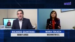 En exclusiva Ricardo Quintana, habla de diferentes temas cubanos con la funcionaria del Departamento de Estado, Mara Tekach