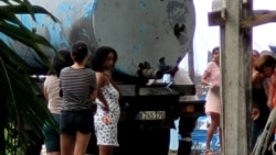 Se agudiza crisis de agua en La Habana ante silencio oficial