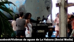 Se agudiza crisis de agua en La Habana ante silencio oficial