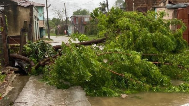 Destrozos causados por Melissa en Santiago de Cuba