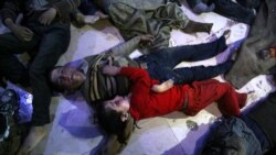 Estados Unidos condenó el ataque con supuestas armas químicas en Siria que mató a civiles 