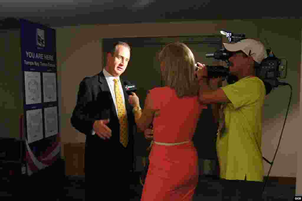 Mario Diaz Balart gan&oacute; otra vez el esca&ntilde;o por el distrito 25 de la Florida, al que representa desde hace dos a&ntilde;os.&nbsp; El cubanoamericano gan&oacute; la elecci&oacute;n con una abrumadora mayor&iacute;a del 78 por ciento de los votos.