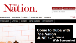 La revista The Nation visita Cuba.