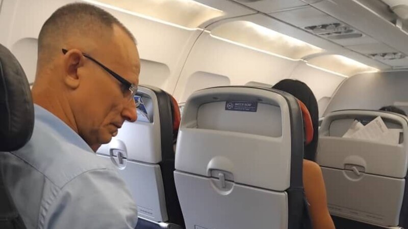 José Daniel Ferrer sale al destierro impuesto por el régimen cubano