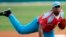 Vladimir García, en el equipo Cuba  