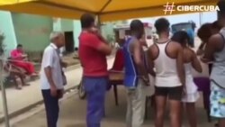 Estado cubano vende comida a los damnificados por Irma