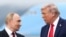 El presidente de EEUU, Donald Trump, se reúne con el mandatario ruso, Vladímir Putin, para negociar el fin de la guerra en Ucrania durante una cumbre en la Base Conjunta Elmendorf-Richardson en Alaska, el 15 de agosto de 2025.