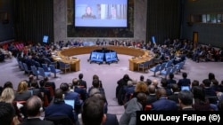 Reunión del Consejo de Seguridad de la ONU sobre Venezuela.