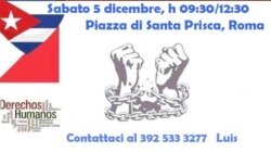 Convocatoria de solidaridad a MSI en Italia