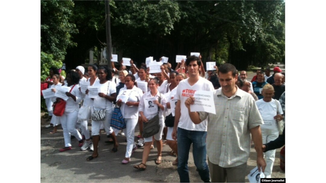 #TodosMarchamos, noviembre 30. Foto: Ángel Moya.