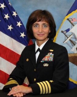 Contralmirante Yvette M. Davids