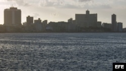 Malecón de La Habana (Cuba). 