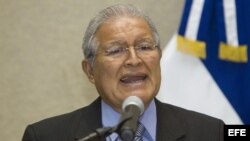 Presidente electo de El Salvador, Salvador Sánchez Cerén.