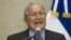 Presidente electo de El Salvador, Salvador Sánchez Cerén.