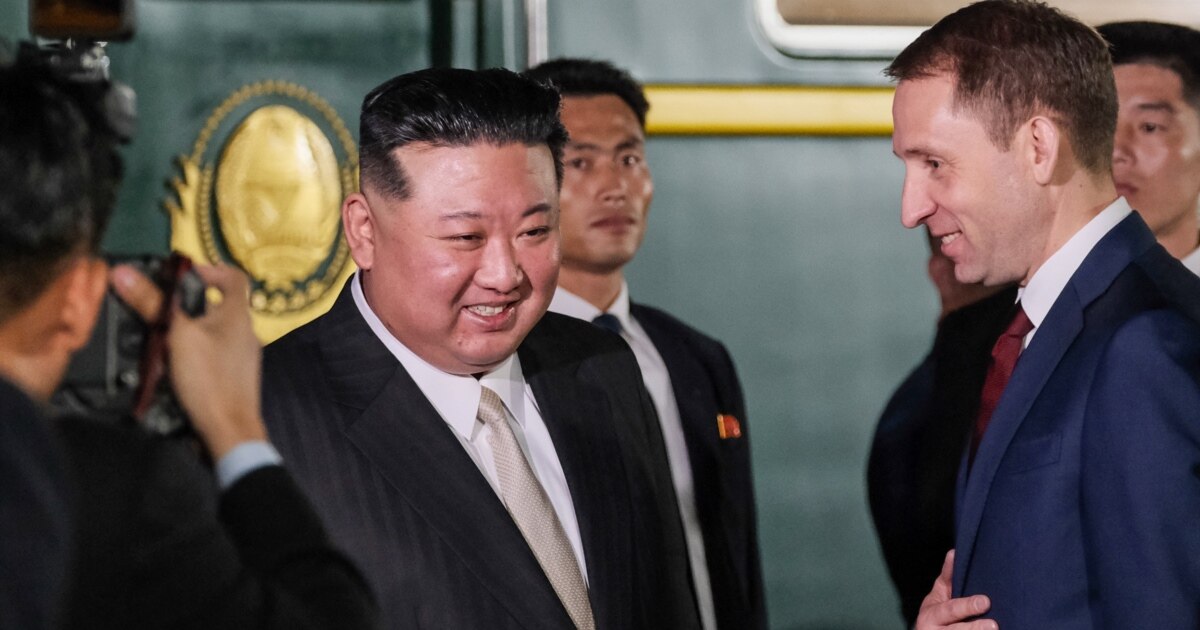 Kim Jong Un llega a Rusia antes de su esperada reunión con Vladímir Putin