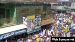 Manifestaciones en Venezuela