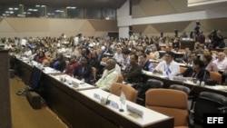 Reunión técnica de especialistas y directivos para la prevención del Ébola, en La Habana (Cuba).
